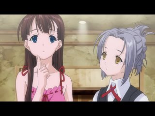 maiden sect ~innocent lovers~ / shoujo sect ~innocent lovers~ (hentai in russian) [mezida lali] [ep 2]