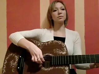 song under the guitar / kazan kaziev - violinist