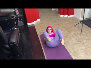 fat girl yoga catches your gaze and allows you to fuck her porn, sex, fucks, russian, incest, sister, d